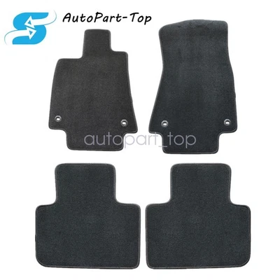 Alfombrillas de terciopelo delanteras y traseras para Lexus IS250 IS300 IS350 IS F 2014-2024 Foto 1 de 4