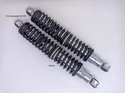 PAR DE AMORTIGUADORES TRASEROS KAWASAKI KE125 75-81 NOS Foto 1 de 4