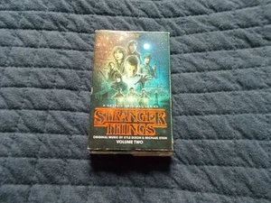 Stranger Things Volume Two Original Music Cassette Tape Netflix - Picture 1 of 4