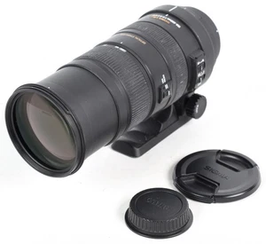 Sigma 150-500mm f/5-6.3 APO DG HSM OS Lens for Canon EF-Mount, with Caps - Picture 1 of 9