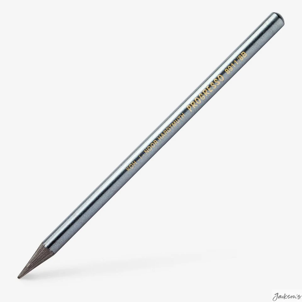 Koh-I-Noor : Progresso : Woodless Graphite Pencil 8911 : 8B - Image 1 of 1