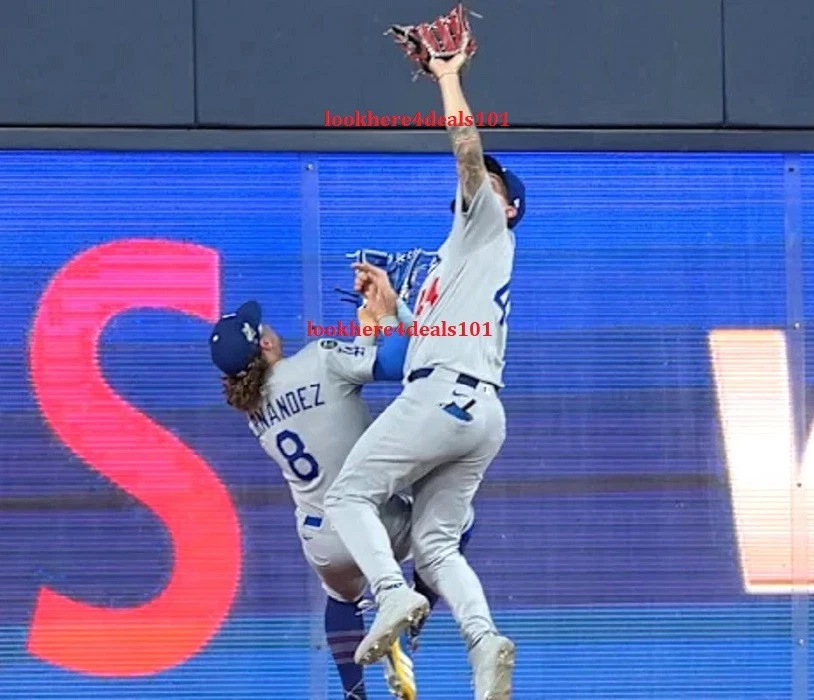 Foto de los Dodgers de Los Ángeles 8,5x11 Serie Mundial 2025 Campeones Béisbol Deportes Memorabilia Foto 1 de 1