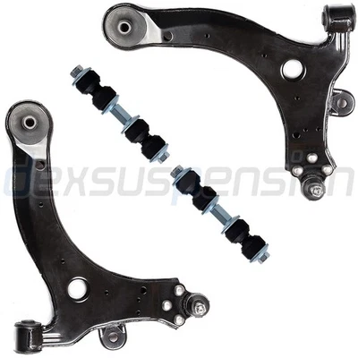 4x For 1997-04 Buick Century Regal Front Lower Control Arm Sway Bar End Linkage - Image 1 of 4