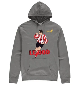 Sudadera con capucha de algodón para hombre/mujer 'Le God' Matt Le Tissier Southampton. Tallas S - 3 XL - Imagen 1 de 10