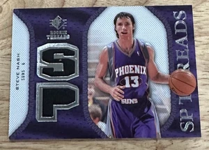 2007-08 SP Steve Nash Rookie Threads SP Threads Game Used Jersey - Phoenix Suns - Picture 1 of 2