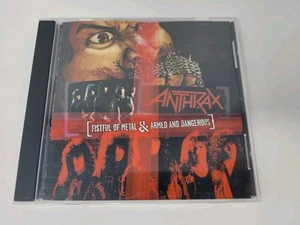 ANTHRAX - Fistful of Metal & Armed And Dangerous CD - Foto 1 di 7