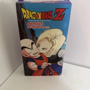 Dragon Ball Z - Androids Invincible VHS New Factory Sealed - Picture 1 of 5