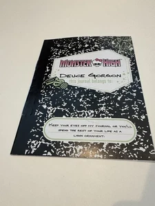 Monster High Duece Gorgon Diary Replacement 2009 - Picture 1 of 3