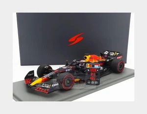 1:18 SPARK Red Bull F1 Rb18 #1 Win.Holland Gp 2022 Verstappen +Showcase 18S773 - Foto 1 di 2