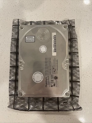 Quantum Fireball Plus LM 30GB 3.5” IDE Hard Drive – Model LM30A011-01-A 30.0AT - Image 1 of 3