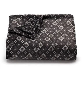 The Big One Throw Blanket - Gray geo- 6ft X 5ft Oversized Plush - Picture 1 of 1