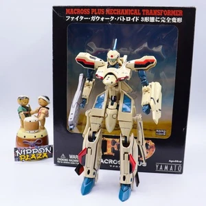 YAMATO Macross Plus Mechanical Transformers YF-19 1:72 Fighter Gerwalk Battroid - Picture 1 of 23