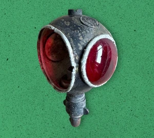 Lámpara de casco de buzos de latón Lucas de preguerra. Tipo B210. Rolls Royce Bentley Vauxhall - Imagen 1 de 8