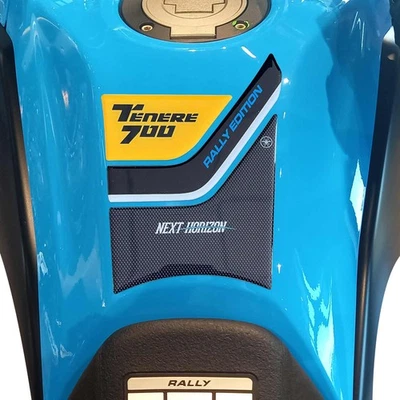 LABELBIKE Adesivo 3D Paraserbatoio moto compatibile con Yamaha Tenere 700 Rally 2025