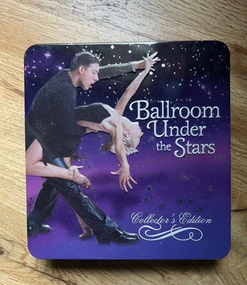 BALLROOM UNDER THE STARS  (Collector's Edition). -- 3 DVD SET in tin box.  EUC. - Image 1 of 4