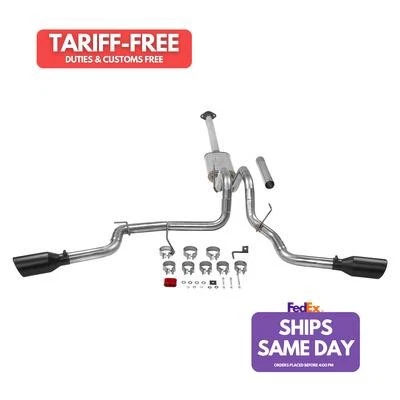 Flowmaster FLO717871 Exhaust System Kit fits Ford Fullsize Truck 2015-18  - Image 1 of 4