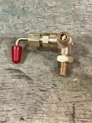 Coleman 502 Estufa - Conjunto Limpiador Punta Reguladora Foto 1 de 4