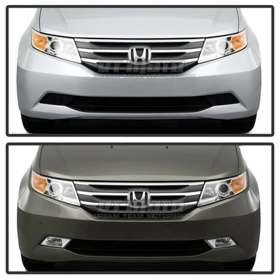 Luces antiniebla de conducción para parachoques Honda Odyssey 2011-2013 + interruptor 11-13 izquierda + derecha Foto 1 de 4