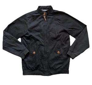 Herren Lambretta Schwarz Mod Harrington Jacke UK XL - Bild 1 von 9