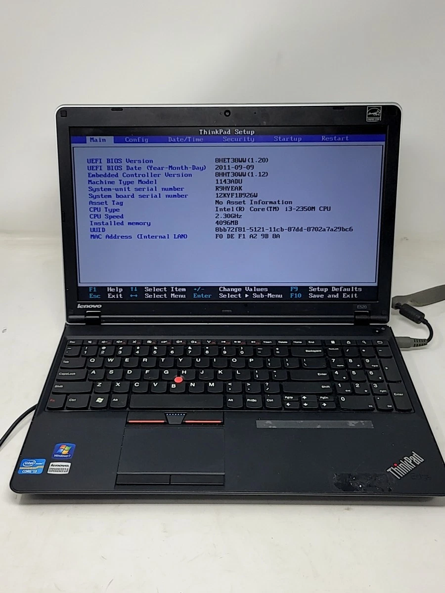 Lenovo E520 for sale - eBay