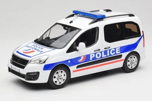 184891 Peugeot Partner Police Blue Norev 1/18 - Foto 1 di 6