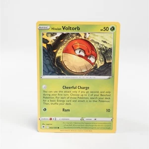 Hisuian Voltorb 002/189 Pokemon SWSH10: Astral Radiance Common NM - Picture 1 of 2