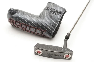 Scotty Cameron Select Newport 2 Putter 33 inches RH Black with Head Cover #S127 - Image 1 of 4
