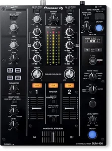 Pioneer DJ DJM-450 - Mezclador DJ de 2 canales - Imagen 1 de 6