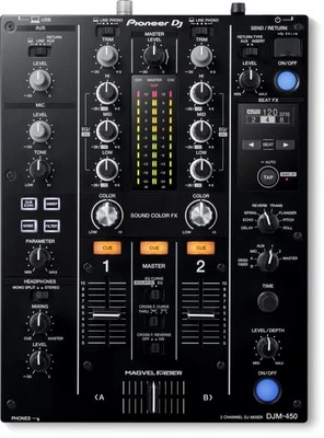 Pioneer DJ DJM-450 - 2-Channel DJ Mixer - Image 1 of 4