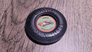 Hot Wheels Redline 1970 Snake II Plastic Button w/tab - Rare Original - EX! - Picture 1 of 2