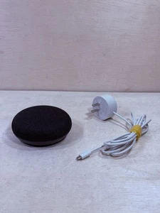 Google Home Mini H0A Google Assistance Bluetooth/Wifi Smart Speaker TESTED - Picture 1 of 16