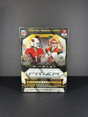 2020 Panini Prizm NFL Football Blaster Box Sealed  - Image 1 of 4