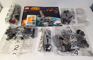 LEGO Star Wars: B-Wing Fighter - 75050 / Nunca construido - Sin caja, figuras - Imagen 1 de 10