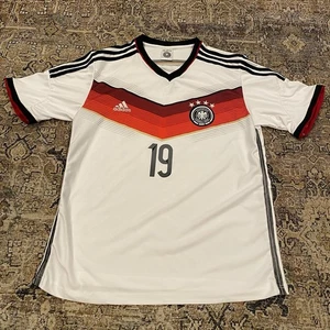 Gotze #19 Germany 2014 2015 Football Soccer Shirt Jersey World Cup Adidas Sz XL - Picture 1 of 9
