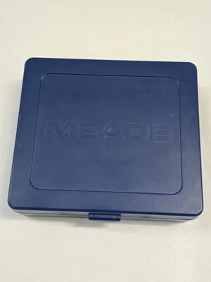 ¡Bonito! Juego de lentes de 5 piezas para telescopio Meade MA6 mm, 12 mm, 17 mm, 20 mm y 25 mm con estuche  Foto 1 de 3