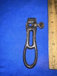 Antique Hacksaw Saw Cast Iron Handle Vintage Tool Patent 1879! - Picture 1 of 7
