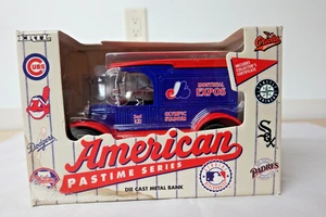 ERTL B365 MONTREAL EXPOS AMERICAN PASTIME SERIES DIECAST METAL BANK 1994 - Picture 1 of 8