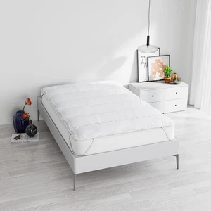 Topper Singolo 80X195 Cm Elegant Made in Italy Trapuntato Con Elastici per Massi - Foto 1 di 12