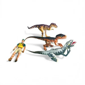 Jurassic Park JP13 JP42 JP06 from 1997 - Picture 1 of 10