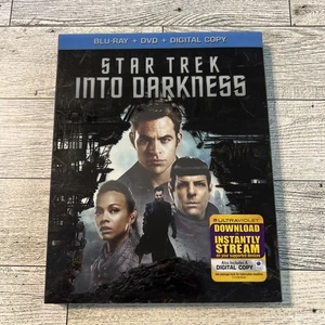 STAR TREK - INTO DARKNESS SCHUBER + DVD + BLU-RAY - Bild 1 von 3