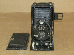 vintage Voigtlander Bergheil Camera Anastigmat Voigtar 1:6.3 f=105cm untested - Picture 1 of 13