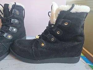 BEBE Gr. 7,5 Stiefel Damen (gebraucht) - Bild 1 von 10