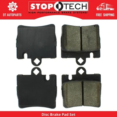 Для 2000-2003 Mercedes-Benz CL500 | Центричные задние дисковые тормозные колодки | Быстрая доставка - Изображение 1 из 3