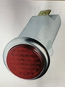 Kontrollleuchte ROT 250 VOLT passend für 1/2 Durchmesser  für Blodgett Cory Groen Bohnenkraut - Bild 1 von 2