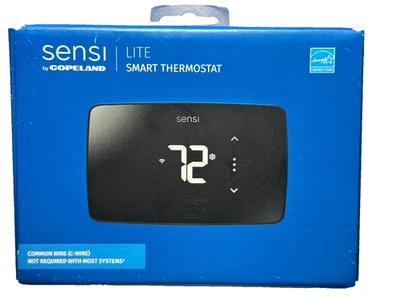 ❤️Sensi Lite Smart Thermostat, Data Privacy, Programmable, Wi-Fi Alexa LOW PRICE - Image 1 of 4