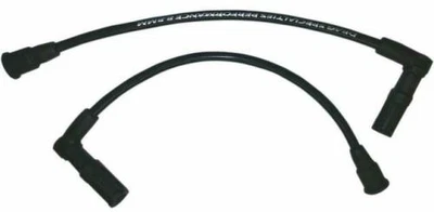 Drag Specialties 2104-0295 Black Spark Plug Wires 2008-2015 Victory Cruiser Tour - Image 1 of 3