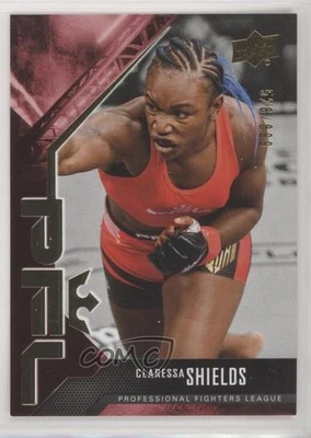2022 Upper Deck PFL Box Set Red /899 Claressa Shields #25 - Image 1 of 2