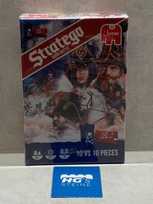 Stratego Quick Battle Jumbo Reisespiel Neu OVP Gesellschaftsspiel - Bild 1 von 2