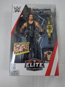 WWE Elite Collection Series 55 Undertaker Action Figure Mattel Sealed SEE PHOTOS - Picture 1 of 7