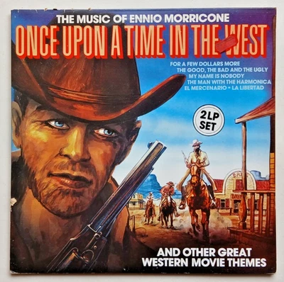 LP - The Music of Ennio Morricone - Once upon a time in the West / Doppel-LP - Bild 1 von 4